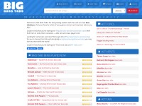 Screenshot of bigbasstabs.com