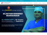 Desktop screenshot for dryogeshneurosurgeon.com