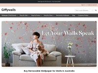 Desktop screenshot for giffywalls.com.au