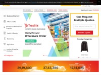 Desktop screenshot for tradeindia.com