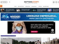 Desktop screenshot for sipse.com