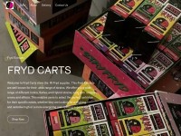 Desktop screenshot for frydcarts.company.site