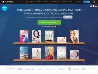 Desktop screenshot for fliphtml5.com