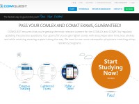 Desktop screenshot for comquestmed.com