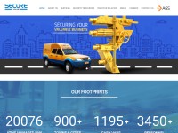 Desktop screenshot for securevalue.in