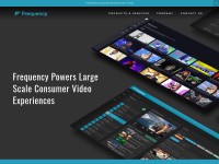 Desktop screenshot for frequency.com