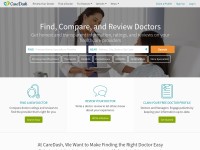 Desktop screenshot for caredash.com