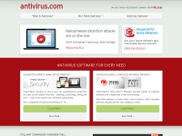 Desktop screenshot for antivirus.com