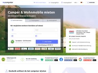 Desktop screenshot for campstar.com