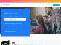 Desktop screenshot for udacity.com