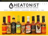 Desktop screenshot for heatonist.com