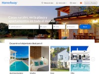 Desktop screenshot for homeaway.es