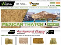 Desktop screenshot for foreverbamboo.com