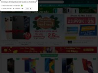 Desktop screenshot for viettelstore.vn