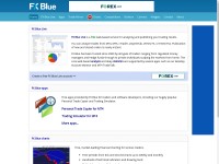 Desktop screenshot for fxblue.com