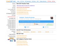 Desktop screenshot for cracksat.net