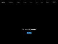 Desktop screenshot for runkitcdn.com