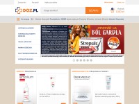 Desktop screenshot for doz.pl