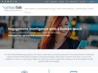 Desktop screenshot for contactlab.it
