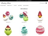 Desktop screenshot for bubblybelle.com