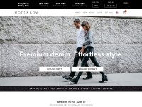 Desktop screenshot for mottandbow.com