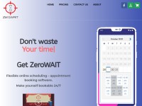 Desktop screenshot for zerowait.ca