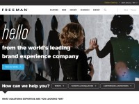 Desktop screenshot for freeman.com