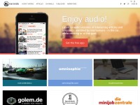 Desktop screenshot for narando.com