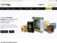 Screenshot of packagingmines.com