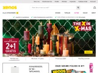 Desktop screenshot for xenos.nl