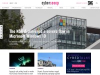 Desktop screenshot for cyberscoop.com
