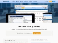 Desktop screenshot for toodledo.com