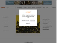 Desktop screenshot for artnet.de