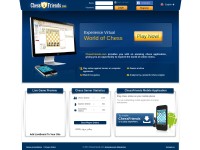 Desktop screenshot for chessfriends.com