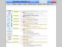 Desktop screenshot for 112meldingen.nl