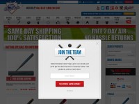 Desktop screenshot for cheapbats.com