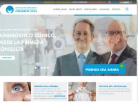 Desktop screenshot for fernandez-vega.com