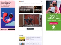 Screenshot of haiupdate.com