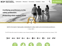 Desktop screenshot for bcsp.org