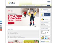 Desktop screenshot for telhio.org