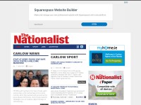 Desktop screenshot for carlow-nationalist.ie