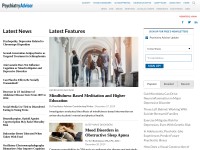 Desktop screenshot for psychiatryadvisor.com