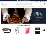Desktop screenshot for meilleurduchef.com