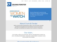 Desktop screenshot for cfins.com