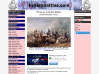 Desktop screenshot for britishbattles.com