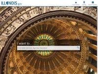 Desktop screenshot for illinois.gov