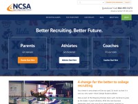 Desktop screenshot for ncsasports.org