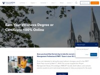 Desktop screenshot for villanovau.com