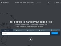Desktop screenshot for factualnote.com