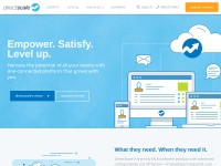 Desktop screenshot for directscale.com